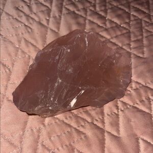 Raw Rose Quartz Crystal